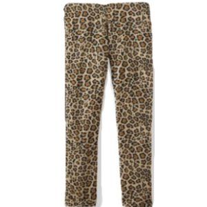 Cheetah print leggings